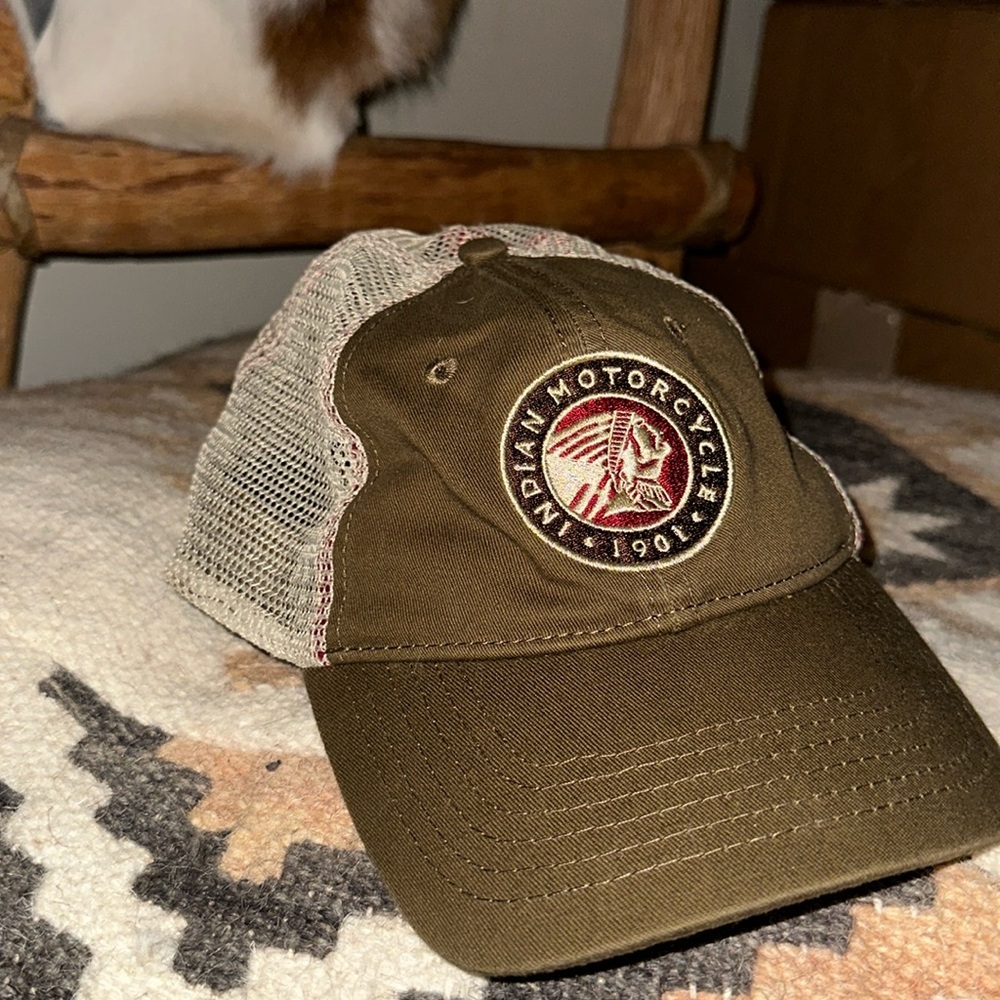 Indian Motorcycle Hat